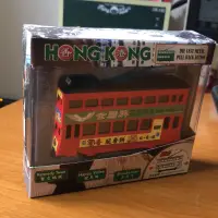 在飛比找蝦皮購物優惠-香港 Hong Kong 雙層巴士 模型車 玩具車