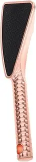 Foot Files Callus Remover Professional Pedicure Tool for Dead Skin Removal Durable Plastic Heel Scraper Rose Gold for Foot Care at Home Salon
