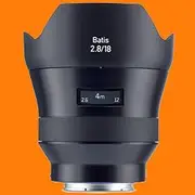 Carl Zeiss Batis 2.8/18mm E-Mount - Brand New