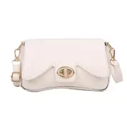 Women Pu Leather Small Shoulder Messenger Satchel Fashion Solid Crossbody Bag Pouch Youth Ladies Simple Versatile Bag