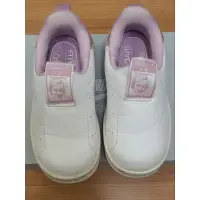 在飛比找蝦皮購物優惠-Adidas STAN SMITH 女童休閒鞋 白粉色