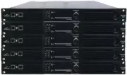 Admark AD420DSP 4-Channel 1 U Rack Mount Class-D Power Amplifier AD-420 DSP