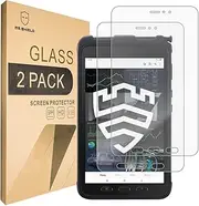 Screen protector for [2-PACK] Samsung Galaxy Tab Active 3 T570 [Tempered Glass] Screen Protector with Lifetime Replacement