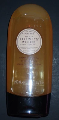 PERLIER Honey Miel Shower Cream 6.7oz New & Sealed!