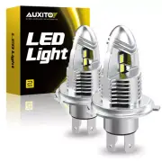 40000LM H4 9003 LED Headlight High Low Beam Replace Halogen Bulb Lamps White (for: Smart)