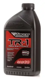 Torco fits International™ Corp A141040CE TR-1 MPZ Motorcycle Engine Oil - 10W40