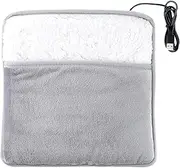 Foot Heater Pad, Usb Heating Pad, Electric Foot Heater Pad, Washable Usb Heated Foot Warmer Heating Pad Under Desk, Comfortable Foot Warmer for Adults, Men, and Women for Cozy Winter Relief