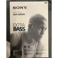 在飛比找蝦皮購物優惠-Sony MDR-XB80BS 運動藍牙耳機