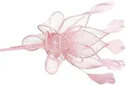 [CLISPEED] Fascinator Hat Clip and Headband for Women Vintage Style Tea Party Accessory Comfortable and Easy to Wear for Weddings Banquets Halloween and Special Occasions