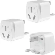 UK Travel Adapter, UK to AUS Universal Travel Power Adapter, Australia to UK