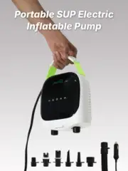 20PSI 12V DC Portabel High Pressure SUP Inflation Electric Air Pump