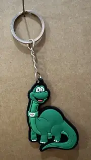 Sinclair Dino Key Chain Brontosaurus Advertising Kids Sign Gas Oil
