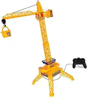 30 Inch Remote Controlled Construction Site Crane Construction Crane RC Toy, Made of