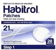 ✨ Habitrol Nicotine Transdermal System Patches - Stop Smoking Aid, 28 Patches ✨