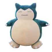 Snorlax Plush Toy 50cm Soft Doll Figure Pillow Kids Gift, Suffered Plush Fluffy Animal Hugging Doll, 19.7in / Sleep