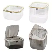 Press Type Trash Can Press Type Waste Bin for Coffee Table Desk Office