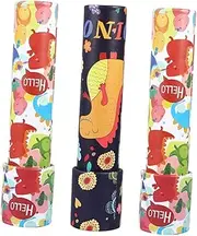 Yardwe 3Pcs Rotating Kaleidoscope for Fun Cognition for Kindergarten Creative Educational for Safe Design Styles