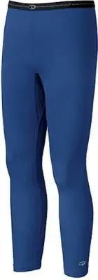 Duofold Juniors Youth Base Weight First Layer Bottom Waterloo Blue XL