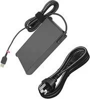 LZUMWS 20V 8.5A USB Type-A Laptop Adaptor 170W Charger for Lenovo ThinkPad Extreme Gen 6 5 4 3 2 1 P50 P51 P52 P53 P70 P71 P73 W540 W541 T540P P15 P17 with AU Power Cable