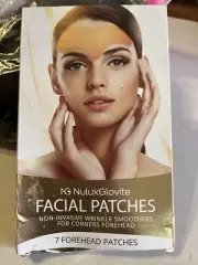 NG Nulux Glovite Facial Patches 7 Forehead Patches