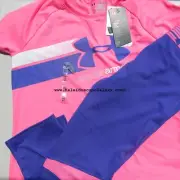 Under Armour Girls XL Capri Leggings & Short Sleeve Top Pink Purple White