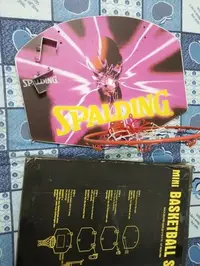 在飛比找Yahoo!奇摩拍賣優惠-SPALDING 熱銷款 可調整式籃球架 SPALDING 