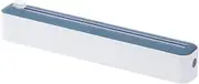 Foil Dispenser - Cling Film Dispenser and Cutter | Refillable Aluminum Tin Foil Dispenser, Foil Roll Dispenser for Food Wrap, Wrapping Paper, Cling Wrap Cutter, Foil Storage Solution
