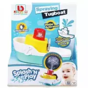 Bburago Junior Splash 'N Play Spraying Tugboat