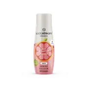 SodaStream Classics Zeroes Pink Grapefruit Sparkling Soda Water Syrup Drink- Makes 9L 440ml
