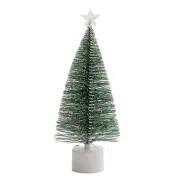 Artificial Christmas Tree with Colorful LED Lights Pine Needle Tree Decoration