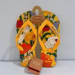 HAVAIANAS 哈瓦仕 女生 TOP FARM 聯名 RIO 繽紛 花卉 夾腳拖 拖鞋 4148371-1740U