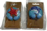 (2) Kids Toothbrush Holders With Suction Cups