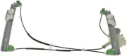 Window Reg w/ Motor Dorman (OE Solutions) 748-601