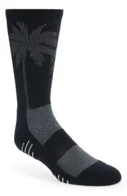 Cuater By Travis Mathew - Hide and Seek Golf Socks - Blue Nights - RRP$20