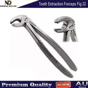 Surgical Tooth Extraction Forceps Fig22 Lower Molar Wisdom Teeth Extracting Tool
