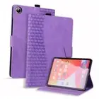 Case for 10.5 Inch 2022/2021, PU Leather Folio Samsung Galaxy Tab A8 Purple