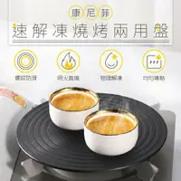 在飛比找鮮拾優惠-【ULIKE】燒烤兩用盤 瓦斯爐灶盤 搪瓷導熱板 導熱盤 防