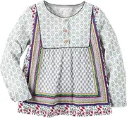 [Carter's] Girls' Woven Fashion Top 273g501 - White