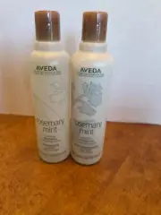 NEW - Unopened Aveda Rosemary Mint Purifying Shampoo and Weightless Conditioner