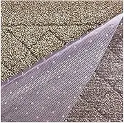 Resilia Premium Heavy Duty Floor Runner/Protector for Carpet Floors – Non-Skid, Clear, Plastic Vinyl, Clear Prism, 27 Inches x 6 Feet