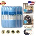 30lbs Compressed Shredded Memory Foam Filler for Crafts, Pillows, and Dog Beds