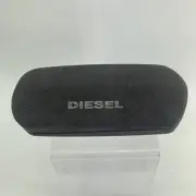 Diesel Taupe Brown Eyeglass Sunglass Eyeglass Case Cleaning Cloth Authentic NEW