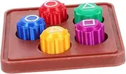 Traditional Game Set Fun Hand Eye Coordination Training Toy for Family Parties and Cultural Experience