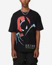 [AMERICAN THRIFT] American Thrift X Dc 1993 Batman Vintage T-shirt Black - Size L L Black