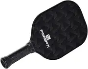 Pickleball Paddle and Ball Set Carbon Fiber Surface Pickle Ball Racket 2 Paddles with 4 Balls