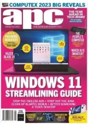 Australia Personal Computer apc Issue #522 August 2023/ WINDOWS 11