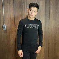 在飛比找樂天市場購物網優惠-美國百分百【全新真品】Calvin Klein 大學T 長袖