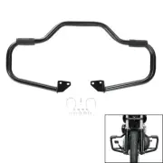 Mustache Engine Guard Highway Crash Bar Fit For Harley Fat Bob Super Glide 06-17