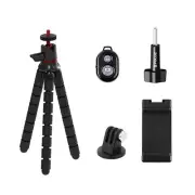Mini Octopus Flexible Tripod Holder with Remote Control Cameras for SLR Cameras
