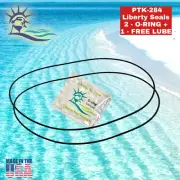 C20-97 Gasket Volute BY POOLTEK USA INCLUDES 2-PACK + LUBE